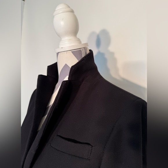 [SOLD] Cynthia Rowley Black Blazer size XS - Picture 4 of 10